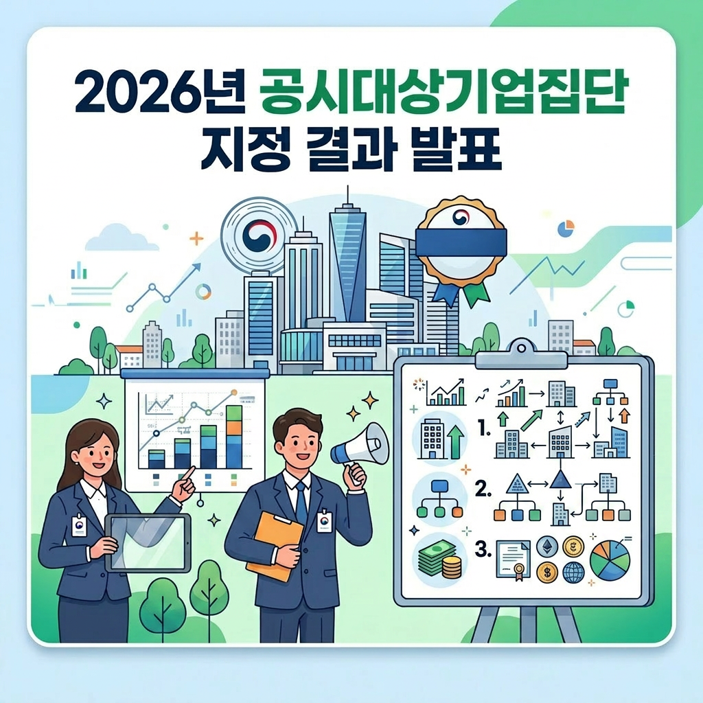 공시대상기업집단 102개로… 한국콜마·오리온 등 11곳 신규 지정