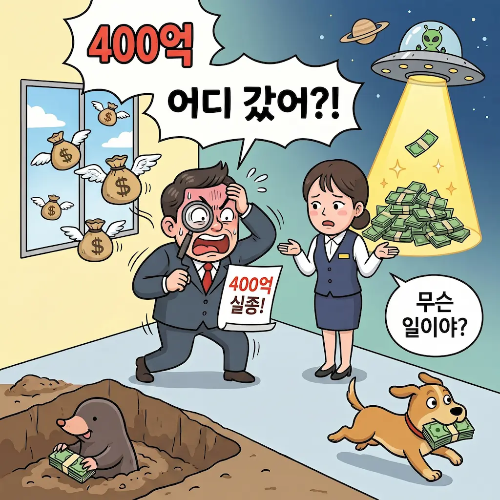 400억